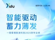 一图看懂 | 医渡科技2025财年业绩：经调整EBITDA持续盈利