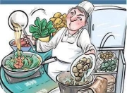 鲜肉现炒vs冻肉预制菜，同一家饭店外卖堂食竟大不同？